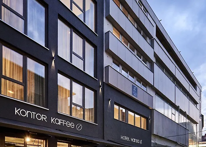 Hotel Hansa 3*